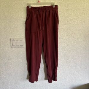 lululemon athletica women’s Maroon Joggers